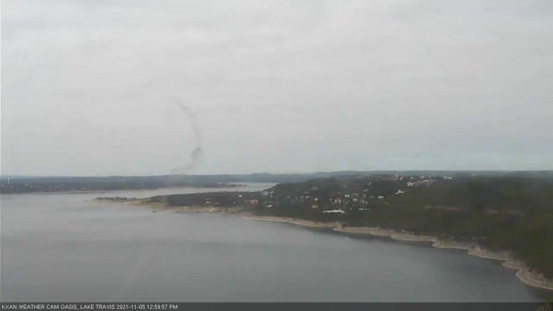 Lake Travis webcam, November 5, 2021 1:00 PM CT