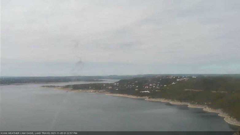 Lake Travis webcam, November 5, 2021 1:25 PM CT