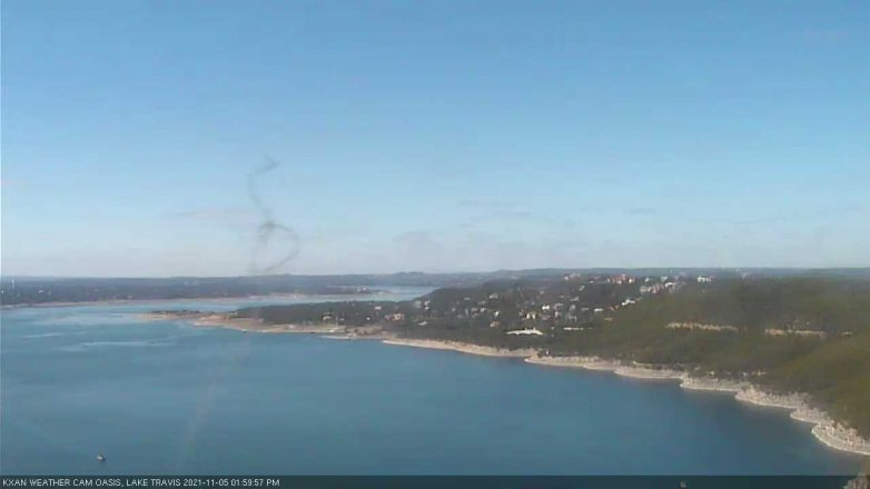 Lake Travis webcam, November 5, 2021 2:00 PM CT