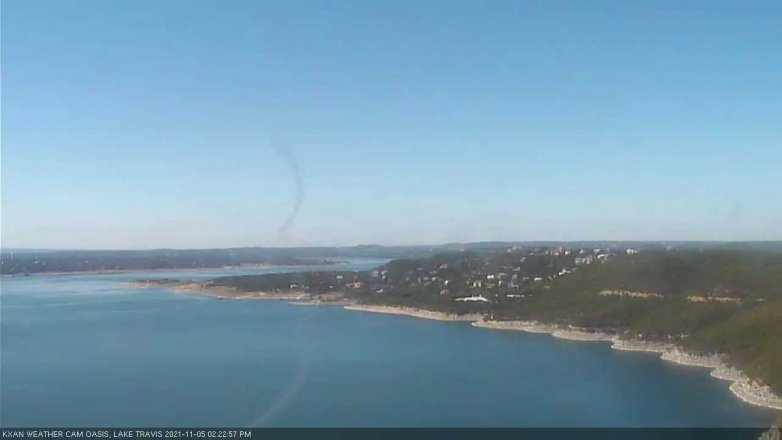 Lake Travis webcam, November 5, 2021 2:25 PM CT