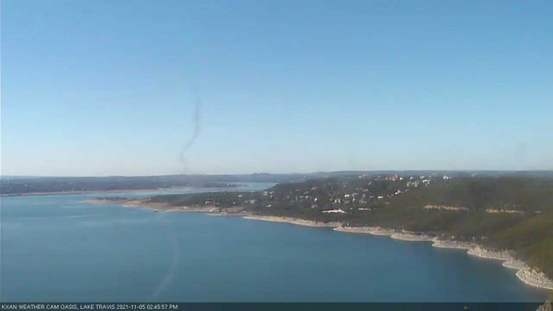 Lake Travis webcam, November 5, 2021 2:45 PM CT