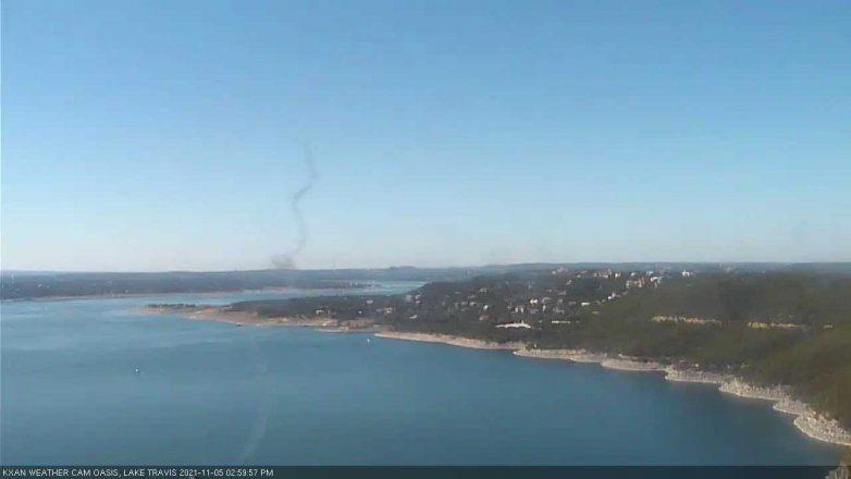 Lake Travis webcam, November 5, 2021 3:00 PM CT