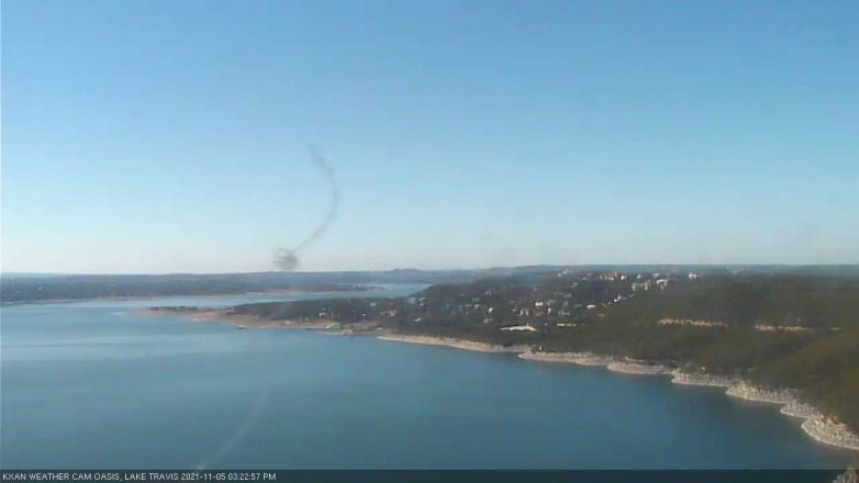 Lake Travis webcam, November 5, 2021 3:25 PM CT