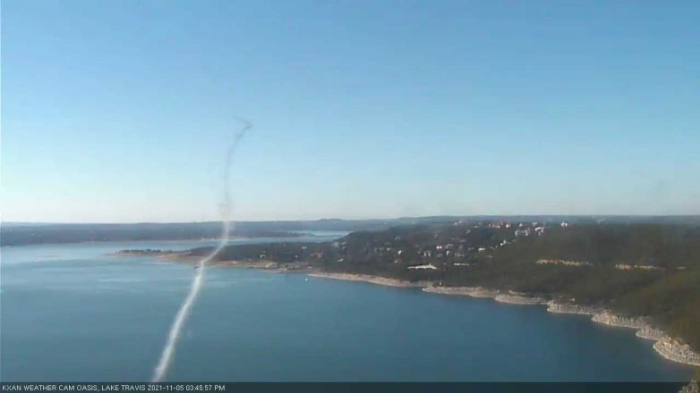 Lake Travis webcam, November 5, 2021 3:45 PM CT