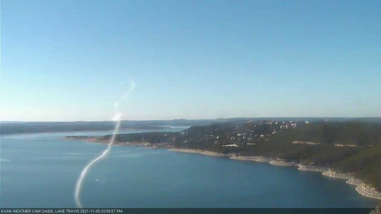 Lake Travis webcam, November 5, 2021 4:00 PM CT