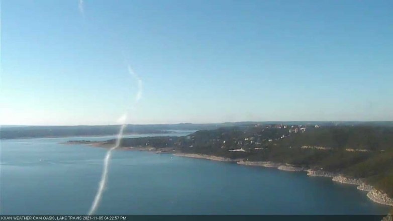 Lake Travis webcam, November 5, 2021 4:25 PM CT