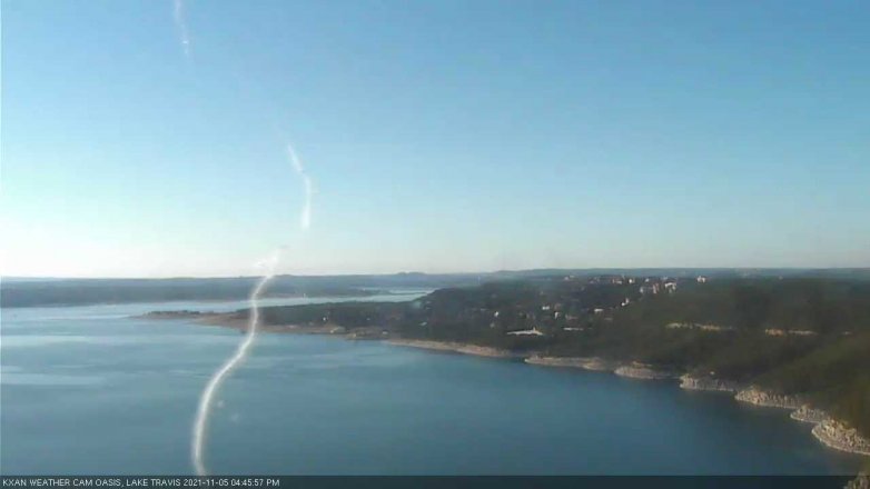 Lake Travis webcam, November 5, 2021 4:45 PM CT