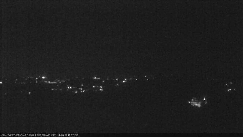 Lake Travis webcam, November 5, 2021 7:45 PM CT