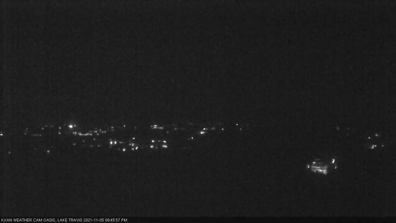 Lake Travis webcam, November 5, 2021 8:45 PM CT