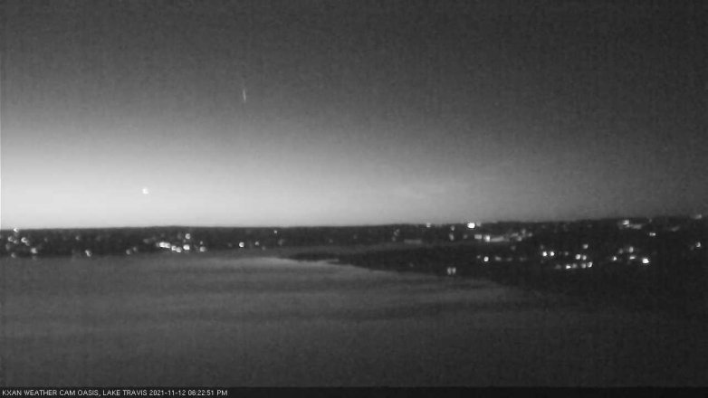 Lake Travis webcam, November 12, 2021 6:25 PM CT