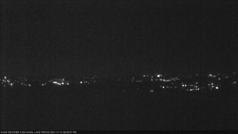 Lake Travis webcam, November 12, 2021 6:45 PM CT