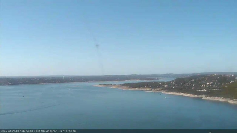 Lake Travis webcam, November 14, 2021 1:25 PM CT