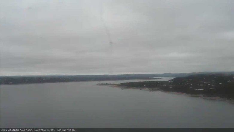Lake Travis webcam, November 15, 2021 10:25 AM CT
