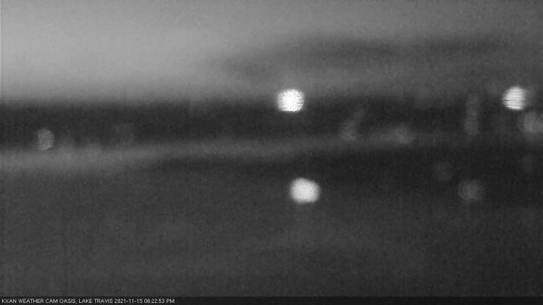 Lake Travis webcam, November 15, 2021 6:25 PM CT