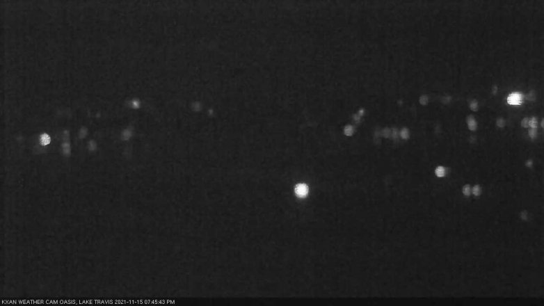 Lake Travis webcam, November 15, 2021 7:45 PM CT