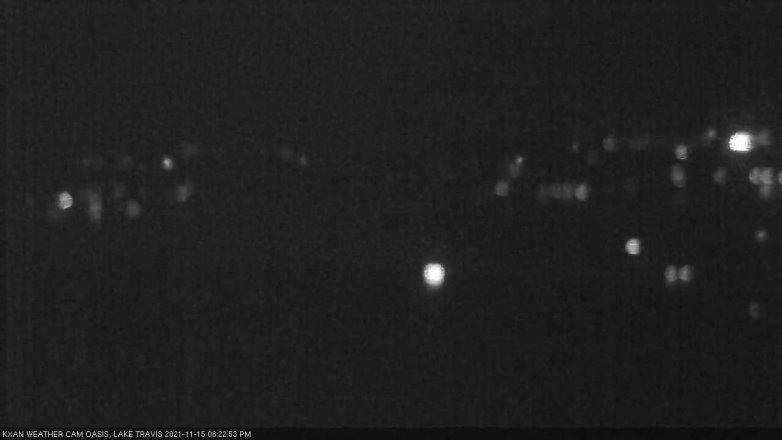 Lake Travis webcam, November 15, 2021 8:25 PM CT