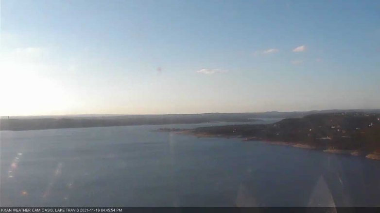 Lake Travis webcam, November 16, 2021 4:45 PM CT