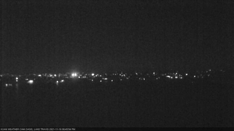 Lake Travis webcam, November 16, 2021 6:45 PM CT