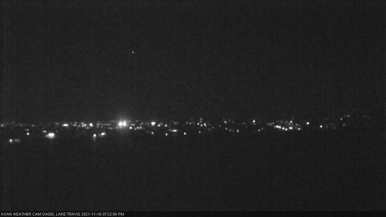 Lake Travis webcam, November 16, 2021 7:25 PM CT