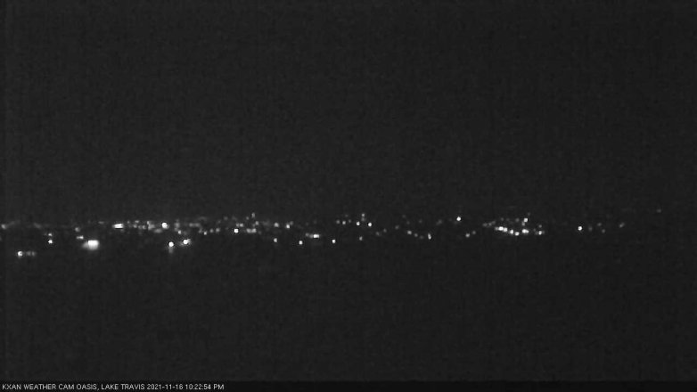 Lake Travis webcam, November 16, 2021 10:25 PM CT