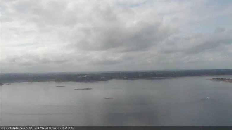 Lake Travis webcam, November 21, 2021 12:45 PM CT