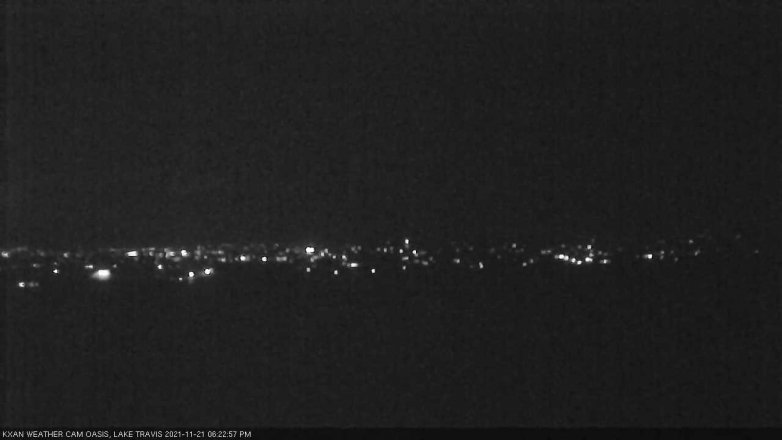 Lake Travis webcam, November 21, 2021 6:25 PM CT