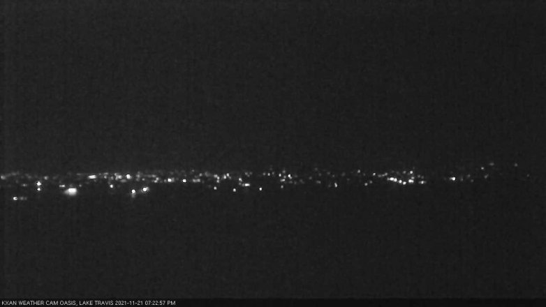 Lake Travis webcam, November 21, 2021 7:25 PM CT