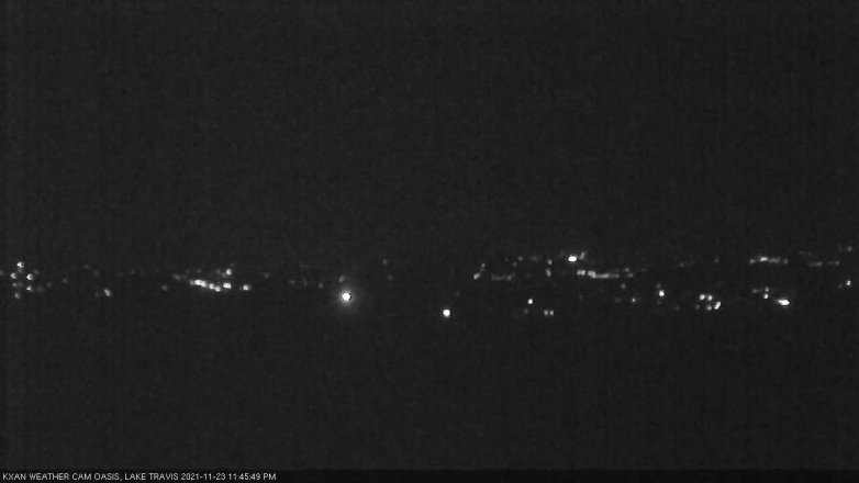 Lake Travis webcam, November 23, 2021 11:45 PM CT