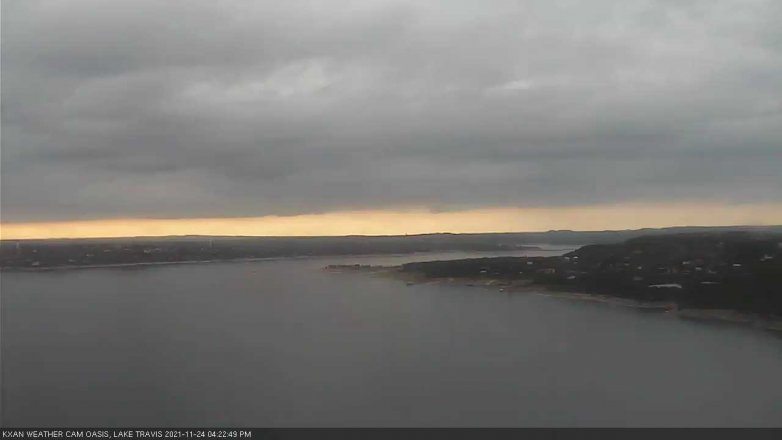Lake Travis webcam, November 24, 2021 4:25 PM CT