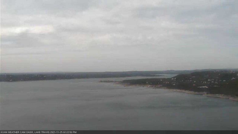 Lake Travis webcam, November 25, 2021 2:25 PM CT