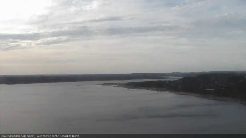 Lake Travis webcam, November 25, 2021 4:00 PM CT