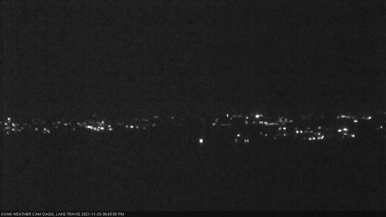 Lake Travis webcam, November 25, 2021 6:45 PM CT