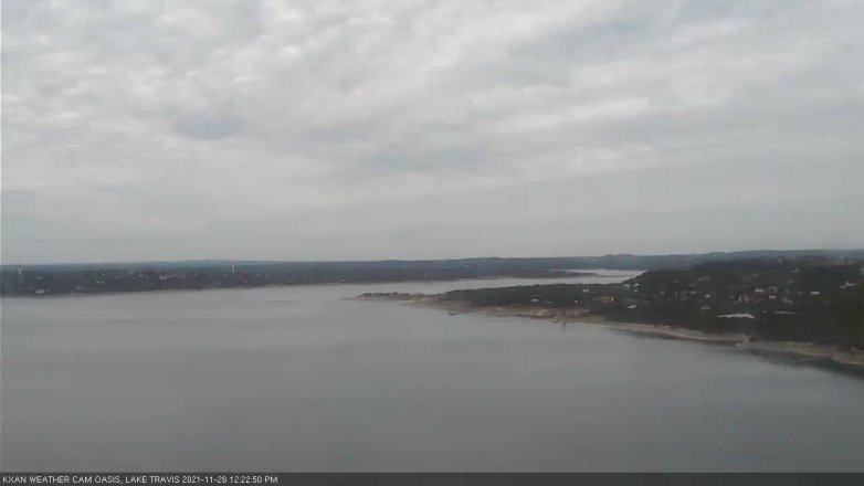 Lake Travis webcam, November 26, 2021 12:25 PM CT