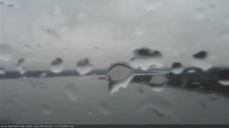 Lake Travis webcam, November 27, 2021 9:45 AM CT