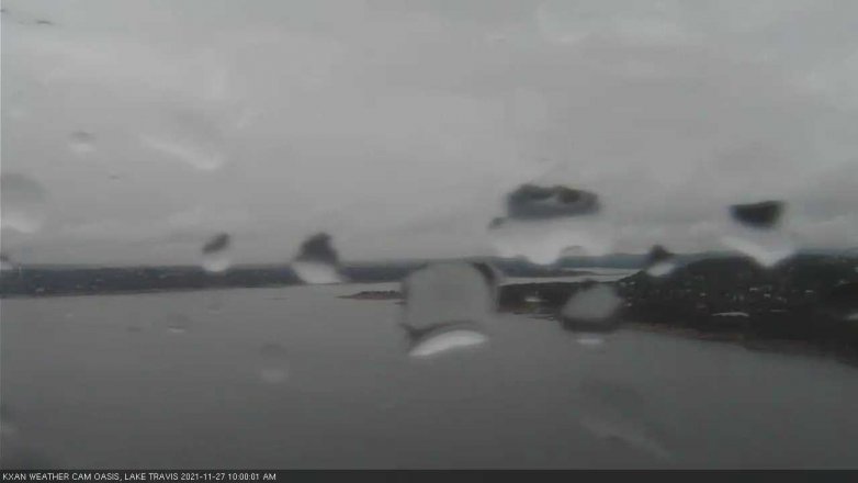 Lake Travis webcam, November 27, 2021 10:00 AM CT