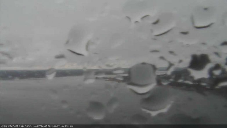 Lake Travis webcam, November 27, 2021 10:45 AM CT