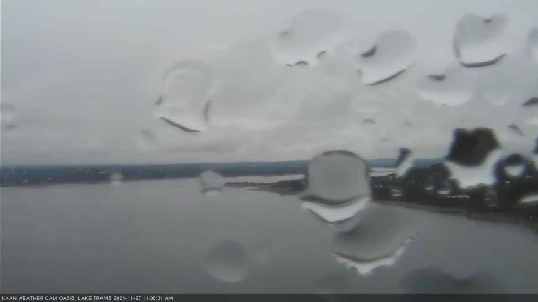 Lake Travis webcam, November 27, 2021 11:00 AM CT