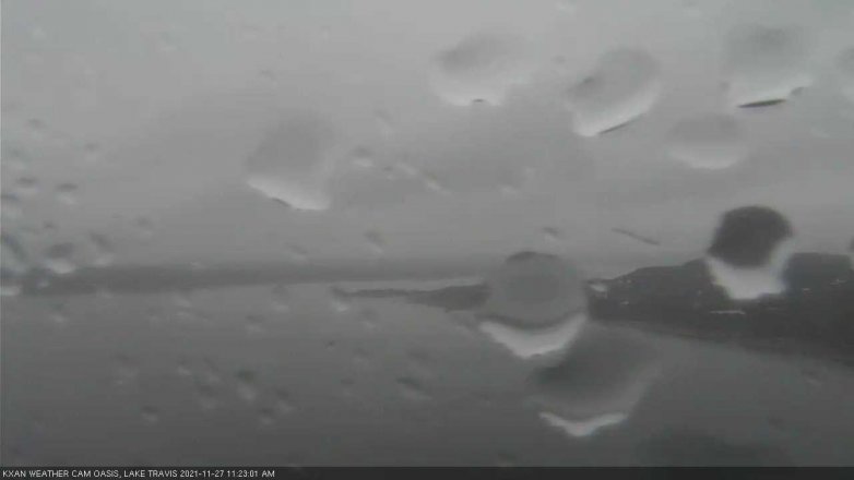 Lake Travis webcam, November 27, 2021 11:25 AM CT