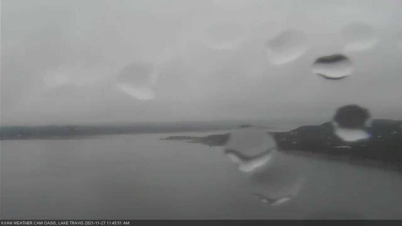 Lake Travis webcam, November 27, 2021 11:45 AM CT