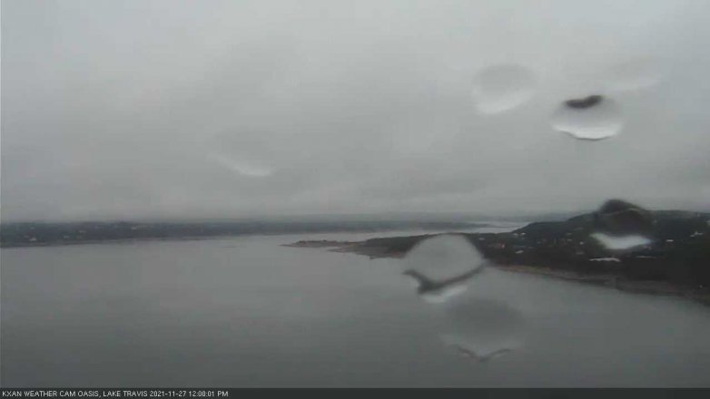 Lake Travis webcam, November 27, 2021 12:00 PM CT