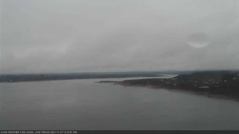 Lake Travis webcam, November 27, 2021 12:25 PM CT