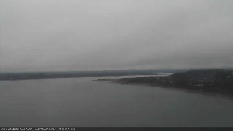 Lake Travis webcam, November 27, 2021 12:45 PM CT