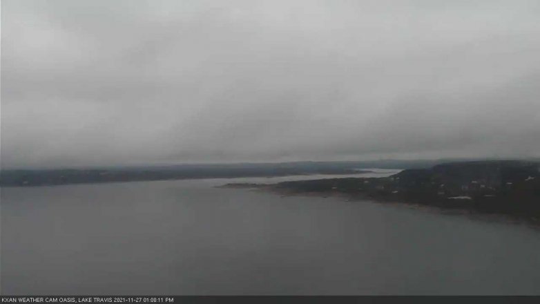 Lake Travis webcam, November 27, 2021 1:00 PM CT