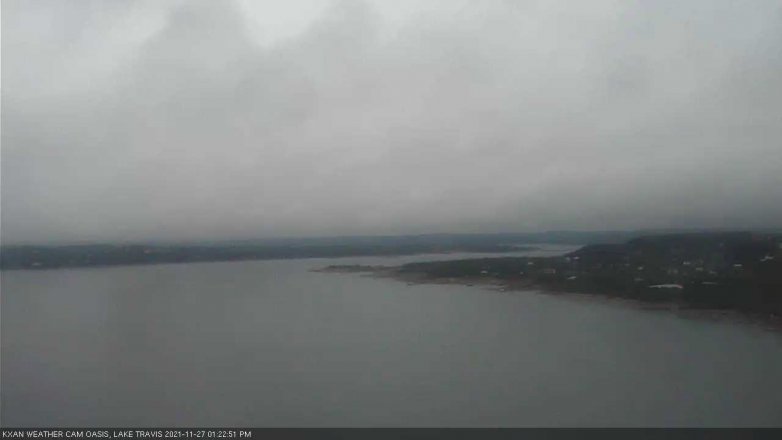 Lake Travis webcam, November 27, 2021 1:25 PM CT