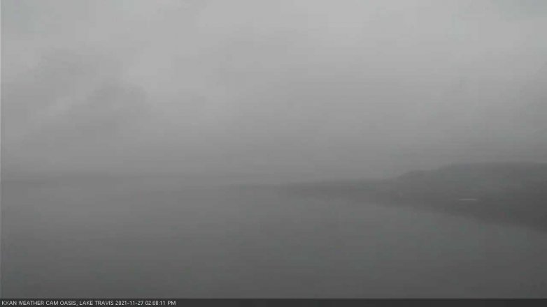 Lake Travis webcam, November 27, 2021 2:00 PM CT