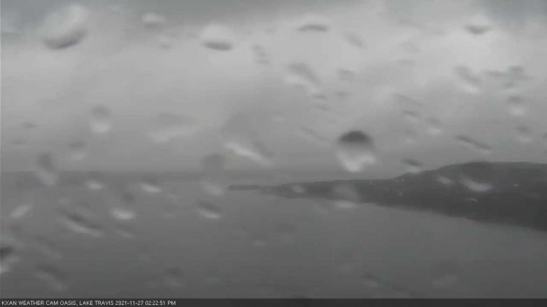 Lake Travis webcam, November 27, 2021 2:25 PM CT