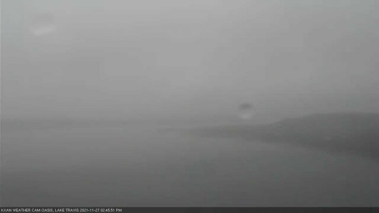 Lake Travis webcam, November 27, 2021 2:45 PM CT