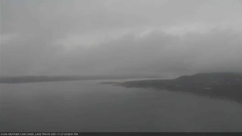 Lake Travis webcam, November 27, 2021 3:00 PM CT