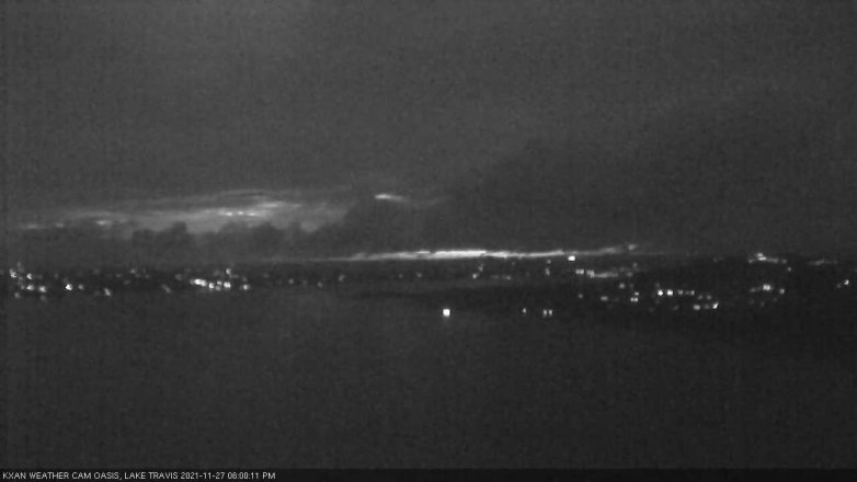 Lake Travis webcam, November 27, 2021 6:00 PM CT