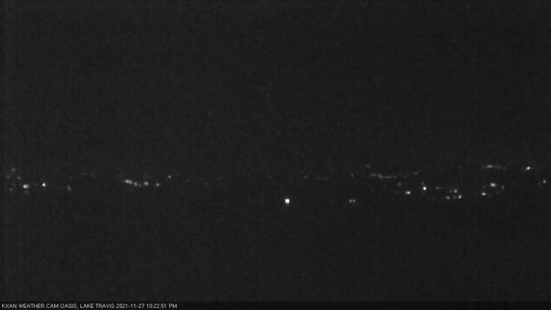 Lake Travis webcam, November 27, 2021 10:25 PM CT